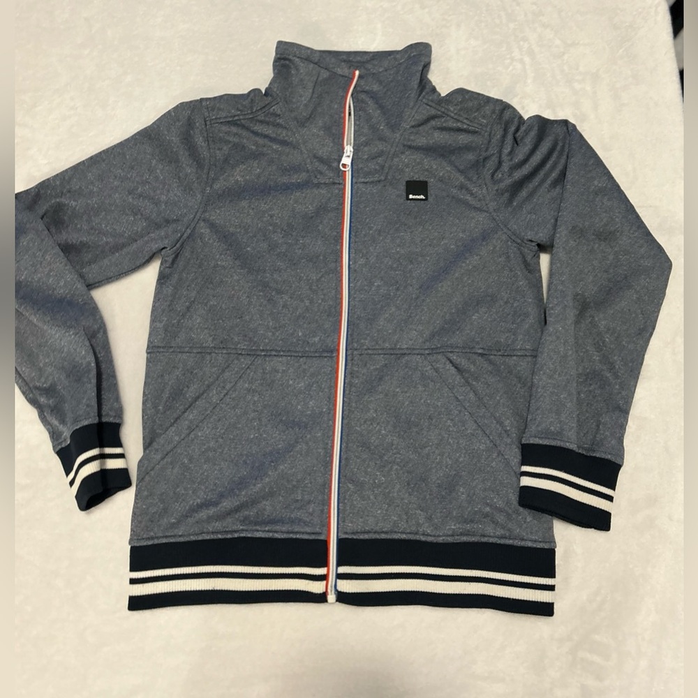 Bench Heathered Blue Jacket